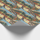 Papier Cadeau Spécial Orange Blossom (Coin)