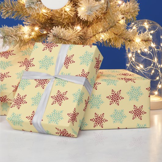 Papier Cadeau Spécial Romantique de Noël Saison Spéciale Chic (Vacances)
