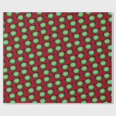 Papier Cadeau Spécifications du geek : Lunettes avec code binair (Plat)