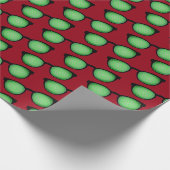 Papier Cadeau Spécifications du geek : Lunettes avec code binair (Coin)