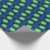 Papier Cadeau Spécifications du geek : Lunettes avec code binair (Coin)