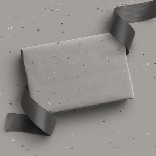 Papier Cadeau Speckle neutre simple campement mug dehors vacance