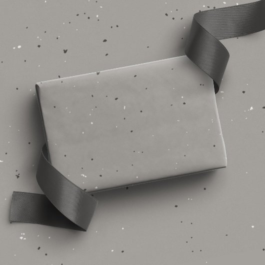 Papier Cadeau Speckle neutre simple campement mug dehors vacance