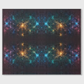 Papier Cadeau Spectacle laser radiatif (Plat)