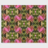 Papier Cadeau Spectaculaire rose.... (Plat)