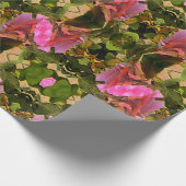 Papier Cadeau Spectaculaire rose.... (Coin)