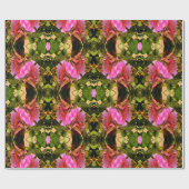 Papier Cadeau Spectaculaire rose...... (Plat)