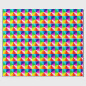 Papier Cadeau Spectre arc-en-ciel (Plat)