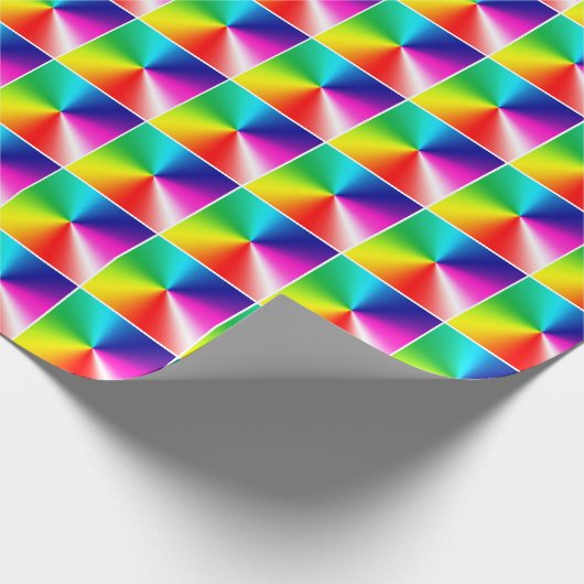Papier Cadeau Spectre arc-en-ciel (Coin)