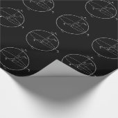 Papier Cadeau Sphère Bloch | Physique / Maths Quantum Bit (Qubit (Coin)