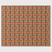 Papier Cadeau Sphinx Kaleidoscope (Plat)