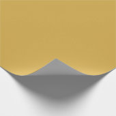 Papier Cadeau spicy mustard couleur tendance (Coin)