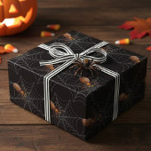 Papier Cadeau Spider Et Spider Web