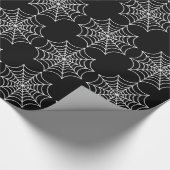 Papier Cadeau Spider Web (Coin)