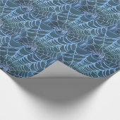 Papier Cadeau Spider Web (Coin)