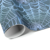 Papier Cadeau Spider Web (Coin rond)