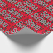 Papier Cadeau Spine Surgeon (Coin)
