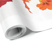 Papier Cadeau Spinning Blossoms in the Orbit of Light (Coin rond)