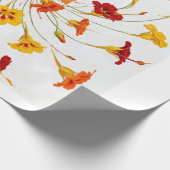 Papier Cadeau Spinning Blossoms in the Orbit of Light (Coin)