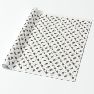 Papier Cadeau Spinone Italiano Histoire Design
