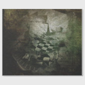 Papier Cadeau Spirale du temps (Plat)