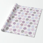 Papier Cadeau Spirales (Déroulé)