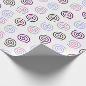 Papier Cadeau Spirales (Coin)