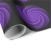 Papier Cadeau Spirales Arrière - plans Abstraites douces IV (Coin rond)