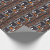 Papier Cadeau Spirit Halloween  (Coin)