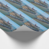 Papier Cadeau Spitfire au-dessus de l'Angleterre (Coin)