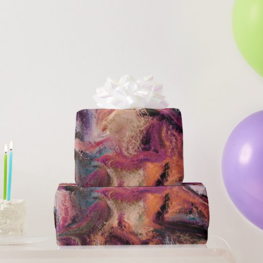 Papier Cadeau Splash of Color (Cadeaux de fête)