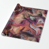 Papier Cadeau Splash of Color (Déroulé)