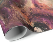 Papier Cadeau Splash of Color (Coin rond)