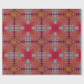 Papier Cadeau Splendeur royale victorienne (Plat)