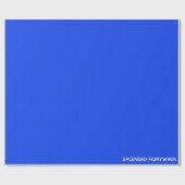 Papier Cadeau Splendid Fairywren Blue Colour (Plat)