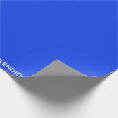 Papier Cadeau Splendid Fairywren Blue Colour (Coin)
