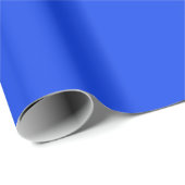 Papier Cadeau Splendid Fairywren Blue Colour (Coin rond)