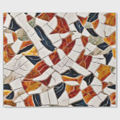 Papier Cadeau Splendor en marbre romain (Plat)