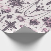 Papier Cadeau Spooky Cute Happy Halloween  (Coin)