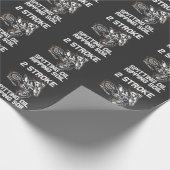 Papier Cadeau Sport Motocross Offroad (Coin)