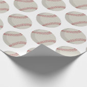 Papier Cadeau Sports de baseball (Coin)