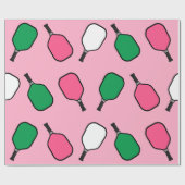 Papier Cadeau Sports de basket (Plat)