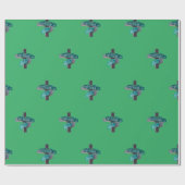 Papier Cadeau Sports grand et Pattison Philly (Plat)