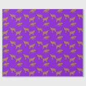 Papier Cadeau Spotted Hyenas (Plat)