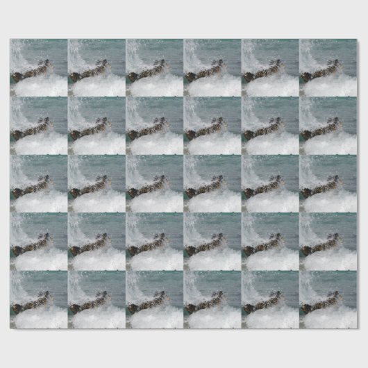 Papier Cadeau Spray (Plat)