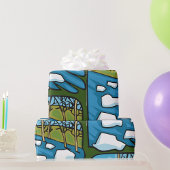 Papier Cadeau Spring