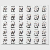 Papier Cadeau Spring Break Friendship (Plat)