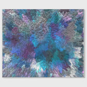 Papier Cadeau Spring City..... (Plat)