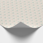Papier Cadeau Spring flower pattern Wrapping Paper (Coin)