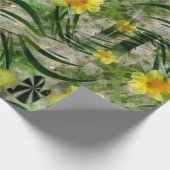 Papier Cadeau Spring Gardening. (Coin)